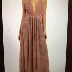 Metallica maxi dress